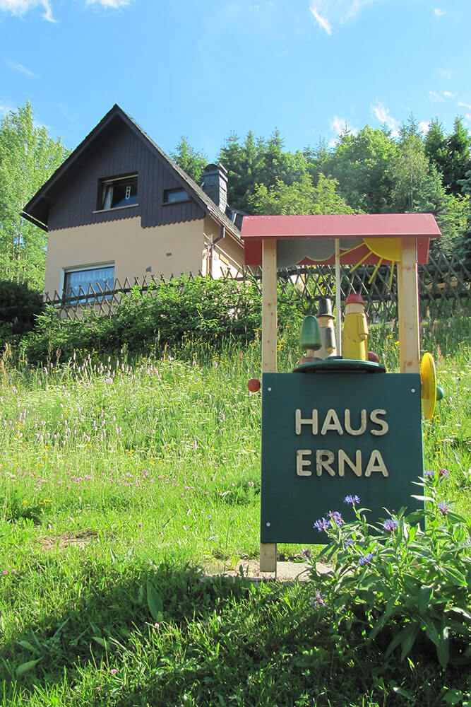 Ferienhaus Erna Ansicht 